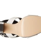 Incaltaminte Femei Calvin Klein Bao Plat White Leather