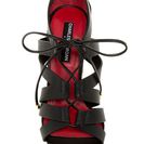 Incaltaminte Femei Charles Jourdan Jade Lace Sandal BLACK