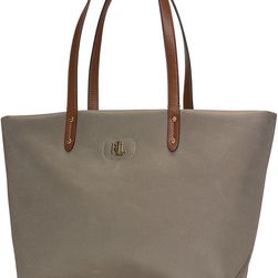 Ralph Lauren Bainbridge Tote New Khaki