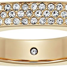 Michael Kors Brilliance Pave Ring Gold/Clear