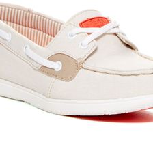 Sperry Top-Sider Shore Sider Boat Shoe IVORY