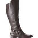 Incaltaminte Femei Anne Klein Brown Kahlan Extended Calf Riding Boots Brown
