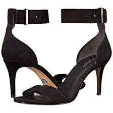 Incaltaminte Femei Michael Kors Ames Black Kid Suede