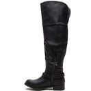Incaltaminte Femei CheapChic Harness Your Talents Thigh-high Boots Black