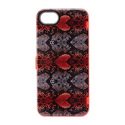 Accesorii Femei Marc by Marc Jacobs Snake Heart w Mirror Iphone 5 Case Infra Red Multi