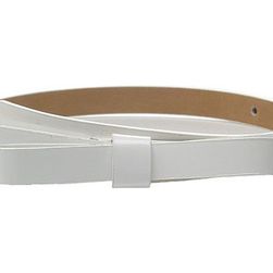 Accesorii Femei Kate Spade New York 16mm Classic Bow Belt Fresh White