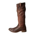 Incaltaminte Femei Frye Shirley Artisan Tall Dark Brown Washed Vintage