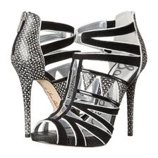Sam Edelman Jazz Black/Clear