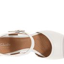 Incaltaminte Femei Clarks Nadene Lola White Leather