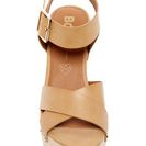 Incaltaminte Femei BC Footwear Teeny Platform Wedge Sandal TAN