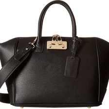Gabriella Rocha Salma Satchel with Lock Black