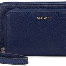 Nine West Table Treasures Duo Zip Wristlet India Ink