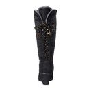 Incaltaminte Femei Hush Puppies Hilde Hyde Black LeatherTextile