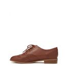 Incaltaminte Femei Forever21 Faux Leather Oxfords Tan