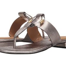 Incaltaminte Femei Calvin Klein Aiden Soft Platnium Metallic Leather