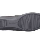 Incaltaminte Femei Crocs Busy Day Heathered Asymmetrical Wedge Dark Grey