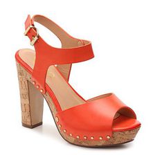 Incaltaminte Femei XOXO Mindy Sandal Orange