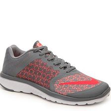 Incaltaminte Femei Nike FS Lite Run 3 Print Lightweight Running Shoe - Womens GreyOrange