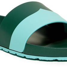 Hunter Original Contrast Mustache Slide DMT