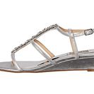 Incaltaminte Femei Badgley Mischka Carley II Silver Metallic Suede