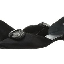 Incaltaminte Femei Stuart Weitzman Dome Black Satin