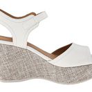Incaltaminte Femei Clarks Nadene Lola White Leather