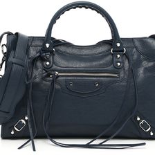 Balenciaga Classic City Bag BLEU OBSCUR