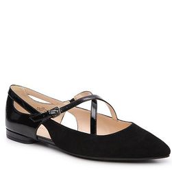 Incaltaminte Femei Nine West Osteria Flat Black