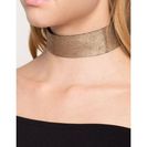 Bijuterii Femei CheapChic Jessica Metallic Choker Met Gold