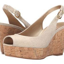 Incaltaminte Femei Stuart Weitzman Jean Gold Summer Linen