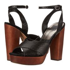 Dolce Vita Callista Black Snake Leather