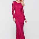 Rochie lungă din dantelă 