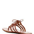 Incaltaminte Femei Cole Haan Claudia Flat Sandal ACORN LEAT