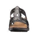 Incaltaminte Femei Rockport Spring Hill Flower H-Band Black Leather