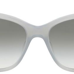 Emporio Armani Trend Cat-Eye Sunglasses - Opal Grey/Green Gradient N/A