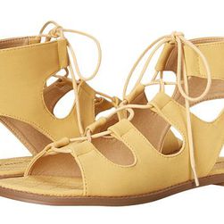 Incaltaminte Femei Chinese Laundry Guess Who Yellow Nubuck