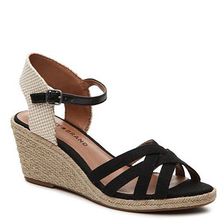 Incaltaminte Femei Lucky Brand Kalley Wedge Sandal Black