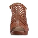 Incaltaminte Femei Naturalizer Pola Saddle Tan Perfed Smooth