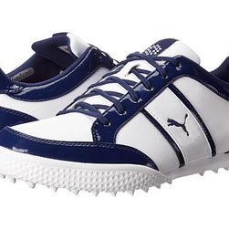 Incaltaminte Femei PUMA Monolite Cat WhiteMedieval Blue