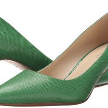Nine West Margot Green Reptile
