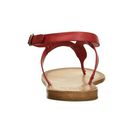 Incaltaminte Femei Frye Ruth Whipstitch Sandal Red Smooth Full Grain