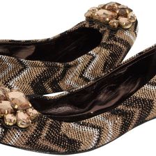 Enzo Angiolini Kalliope Bronze/Gold Glitter
