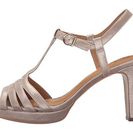 Incaltaminte Femei Clarks Jenness Night Champagne Metallic Leather