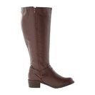 Incaltaminte Femei Fitzwell Hanson Extra Wide Calf Cognac Tumble