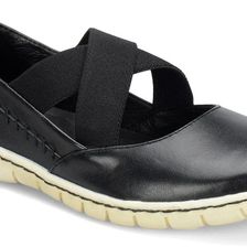 Born Larney Black Full Grain