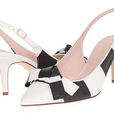Incaltaminte Femei Kate Spade New York Jean Black NappaOff White Nappa