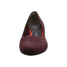 Incaltaminte Femei Rockport Total Motion 45MM Wedge Vino Kid Suede