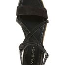 Incaltaminte Femei Via Spiga Laney Wraparound Lace Sandal BLACK