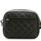 Accesorii Femei Kelly Katie Kelly Katie Qulited Camera Crossbody Bag Black