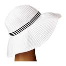 Accesorii Femei LAUREN Ralph Lauren Poly Signature Grosgrain Sun Hat PearlBlack White
